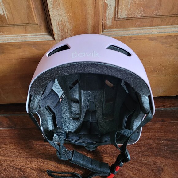 Pink Bavilk Skateboard/Bike Helmet - Picture 2 of 6